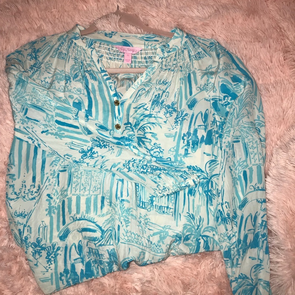 Lilly Pulitzer top